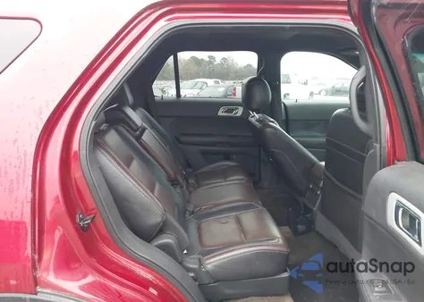 2013 Ford Explorer Sport from USA, damaged, VIN 1FM5K8GT0DGB35776